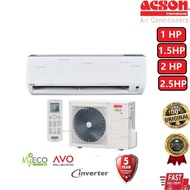 ACSON R32 INVERTER Air-conditioner AVO Inverter Aircond A3WMY/A3LCY 1.0HP 1.5HP 2.0HP 2.5HP