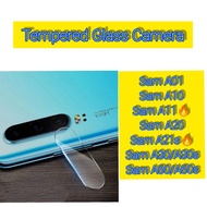 Tempered Glass Camera Samsung A01/A10/A11/A20/A21s/A30/A30s/A50/A50s