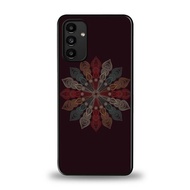 Casing Case Samsung Galaxy A14 A22 A34 A42 A54 5G Mandala Flower DF118