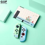 [GOF]Nintendo Switch Case PU Matte Soft case Animal Crossing Peripheral accessories