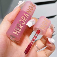 HERORANGE~HERORANGE Mirror Lip Gloss Long-Lasting Hydrating Lip Gloss Moisturizing Moisturizing Glas