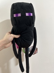 Minecraft Enderman 毛絨背包