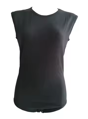 Black bodysuit without sleeve /adult onesie sleeveless /adult bodysuit/adult baby romper/abdl clothe