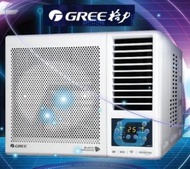 格力 - Gree 格力 3/4匹 G-Panel 雙黑鑽 WiFi 智能變頻淨冷型遙控窗口式冷氣機 GWF07DB 1級能源效益標籤 Gree 格力