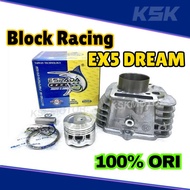 ESPADA RACING BLOCK EX5 DREAM WAVE100 53MM 56MM/BLOK RACING EX5 DREAM SPEC 53 56 BLOK W100