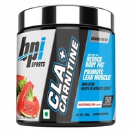 📣BPI​ SPORTS CLA+CARNITINE 50​ servings​ไม่มีคาเฟอีน