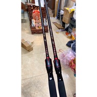 Lure FISHING ROD, GENUINE ASHINO MAGIC SQUID FISHING ROD