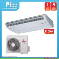 MITSUBISHI FDE60VG/SRC60ZSX-S 2.5HP INVERTER CEILING SUSPENDED AIR CONDITIONER (COURIER SERVICE)