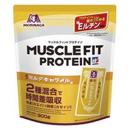 森永株式會社 Weider Muscle Fit 蛋白奶 焦糖口味 900g