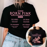 Vintage Blackpink Shirt, Blackpink Born Pink Shirt, Blackpink World Tour T Shirt