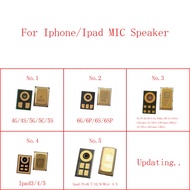 10pcs Inner MIC Speaker For IPhone 14 15 13 12 11 Pro Max Mini XS XR X 8 Plus 7 6S 6P 6 5S Ipad 3 4 