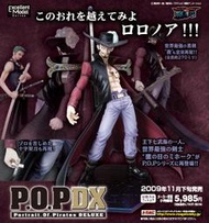 現貨 日初版  海賊王 王下七武海 鷹眼 POP P.O.P(非索隆娜美WCF)