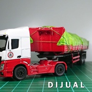 TERLARIS!! Diecast Truck Siba Surya Mercedes Actros