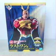 (全新)一番賞 我的英雄學院 all might 歐爾麥特 last 賞 最後賞