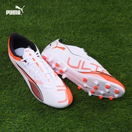 รองเท้าฟุตบอล Puma ULTRA 5 PLAY MG สำหรับผู้ชาย สำหรับเล่นในสนามหญ้าสั้น รองเท้าฝึกซ้อม วิ่ง ป้องกัน