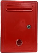 Mailbox Plastic Post Box Wall Mount Letter Box Drop Box Home Outdoor Suggestion Box Simple Mail Boxes 290x210 Mm Parcel Box