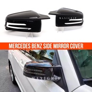 Mercedes benz W204 W176 W246 A C CLA E S Class AMG side mirror cover mercedes C class accessories