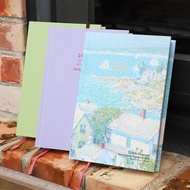 Chuyu 2026年A5/25K精裝日誌/橫線1日1頁/硬殼日記手帳/日計劃