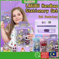 Alat Tulis Labubu Kuromi Stationery Set For Kids Students Melody Birthday Party  Gift Set School Pen