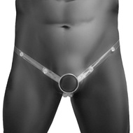 Fixed Belt cb Lock Transparent Auxiliary Belt Lock Waterproof Anti-shedding Can Security Check Men's