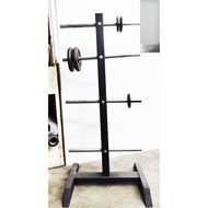 Gym Dumbbell Plate Rack Storage Stand Dumbbell Holder Gym Fitness