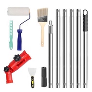 Multi-Angle Paint Brush Extender for High CeilingExtension Pole Attachment Holder for Paint BrushRol
