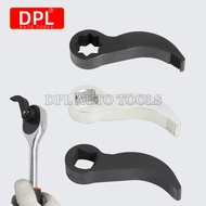 Pry Bar Wrench Adaptor Head Half Shaft Removal Car Repairing Tools