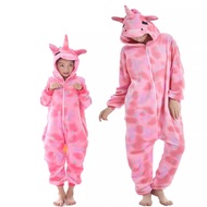 KuoLi | Adult Winter Flannel Onesie Pajamas