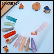 tn 288PCS Colorful Nail Dual Forms Set Full Nail Forms For Polygel Reusable Nail Tips Nail Extension