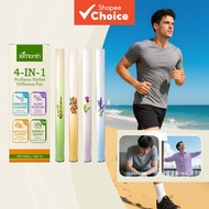 Professional Herbal Respiratory & Sleep Inhaler 4PCS – Liver Wellness & Focus Support, Restful Night