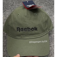 Reebok Cap Running Original 100% Army Green (Limited) Running Cap
