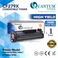 Compatible Toner CF279A 79A CF279X 79X Cartridge for HP LaserJet Pro MFP M12a M12w M26a M26w M26nw M