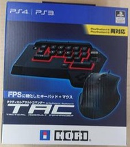 [中野] (現貨)日版-HORI PS4-008 PS4/PS3對應 射擊遊戲專用 鍵盤滑鼠組