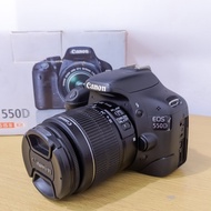 Canon 550 D second 
