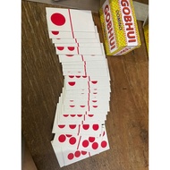 Domino card game 1 set