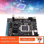 Nearbeauty Focket H110 Gaming Motherboard for LGA 1151 ATX 2 Channel DDR4 M.2 Nvme NGFF Serial ATA3.