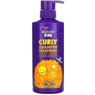Aussie Kids Curly Shampoo Sunny Tropical Fruit 475ml EXP: MAR 2024