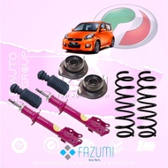 Perodua Myvi 2005 KSW Front(depan) Gas Absorber Set With