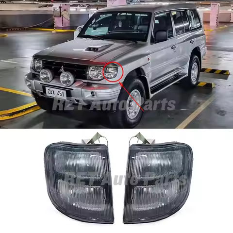 Car Front Side Marker Corner Light For Mitsubishi Montero V20 Pajero 2 MK2 V33 V43 V44 V45 V46 1997 