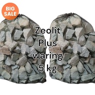 Zeolite 5 kg plus waring new zeolite/ zeolite/ filter media/ koi filter media/ aquarium filter media