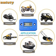 UMISTY Inductive Hour Meter, Digital Display Vibration Resistance Engine Hour Meter, Easy Installati