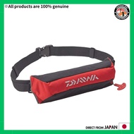 DAIWA Compact Life Jacket (Automatic/Manual Inflation, Waist Type) - Available in Multiple Colors