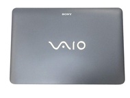 Black Shell LCD Back Cover Top Case Rear Lid Replacement for Sony Vaio SVF142C29U SVF143B1YU SVF144B