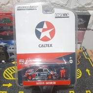 Greenlight Bishop Datsun 510 Caltex with figure