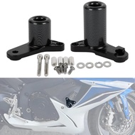 Motorcycle Frame Sliders Carbon Frame Slider Crash Protector Falling Crash Protector Guards For Suzu