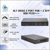 OLT HIOSO 2 PORT PON + 2 SFP 9dB PX20+++