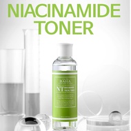 Cos De BAHA  Niacinamide 5% Toner w Vitamin B5 1% - Korean Skin Care for Pore Minimizer