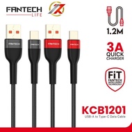FANTECH KCB1201 DURALINK CABLE USB TYPE C CABLE 12W 120CM (a TO C)