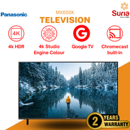 (DELIVERY KEDAH, PERLIS &amp; PENANG) Panasonic 50" 55" 65" MX650K 4K Google TV Television Televisyen 电视机 (TH-50MX650K/TH-55MX650K/TH-65MX650K)