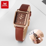 OPK Jam Tangan Perempuan Original Waterproof Quartz Leather Casual Fashion Ladies Watch Women 8177